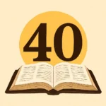 40 en la biblia