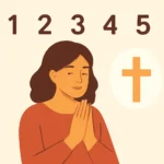 5 pasos para la oración