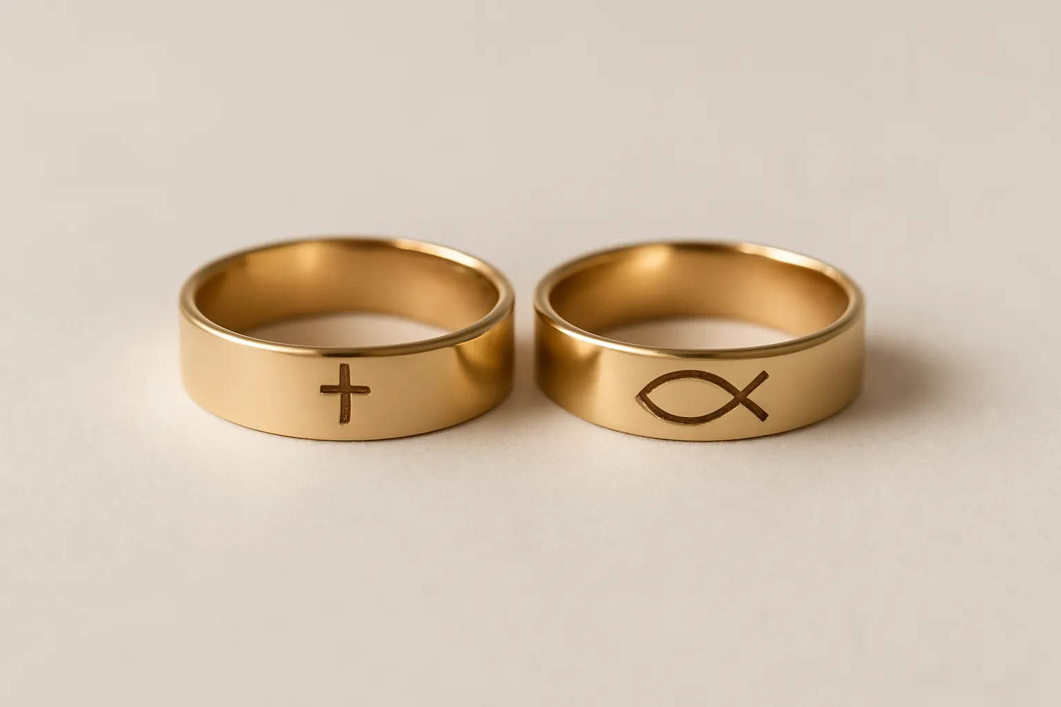 anillos cristianos
