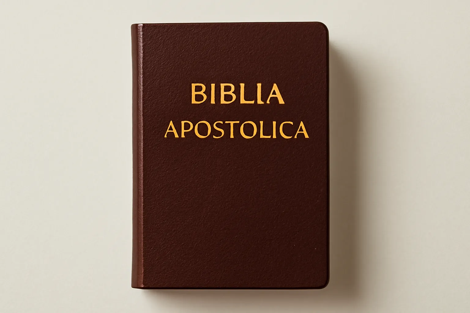 biblia apostolica