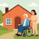 casa hogar para enfermos