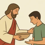 cita bíblica del servicio