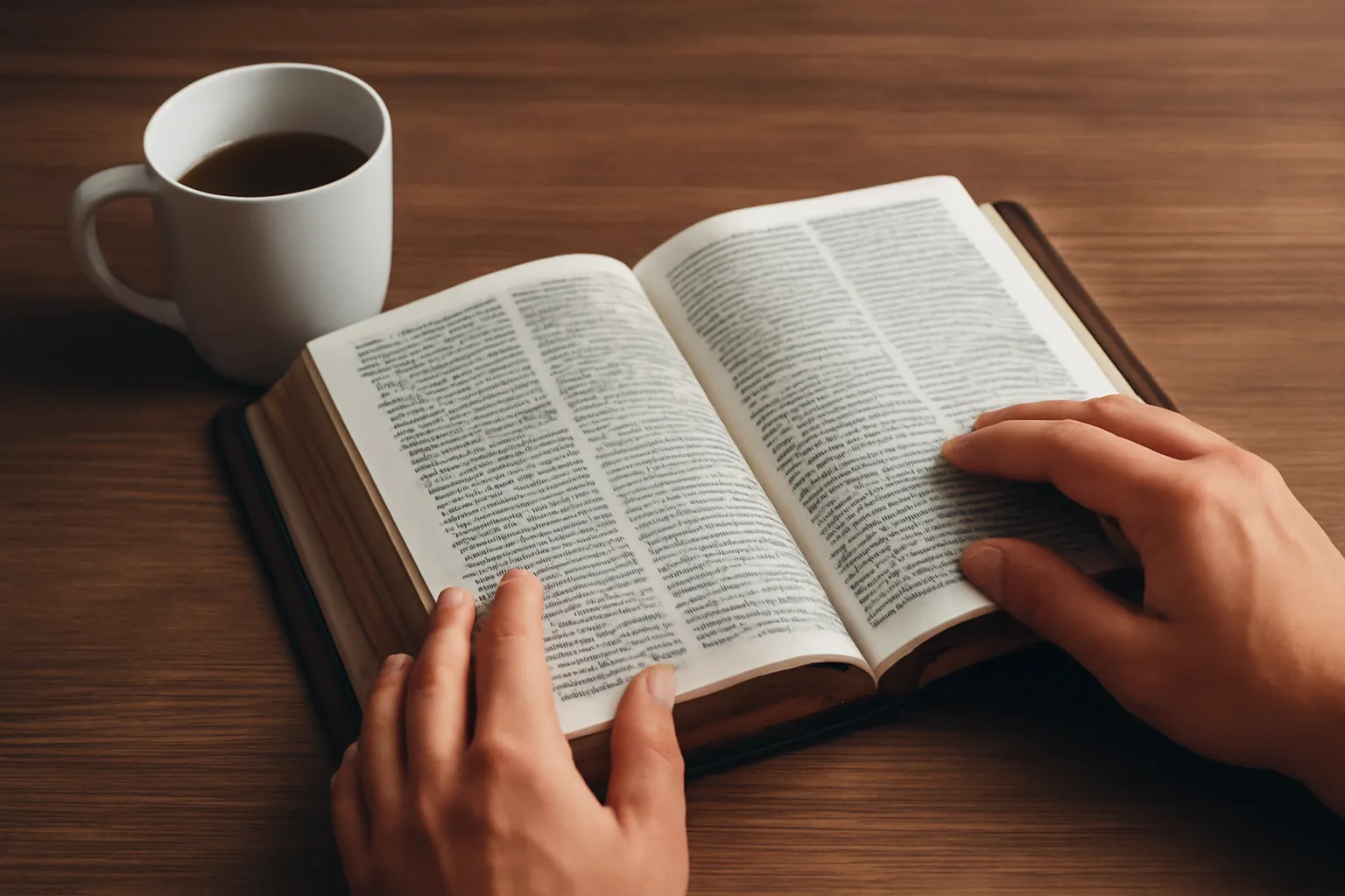 como leer la biblia diariamente