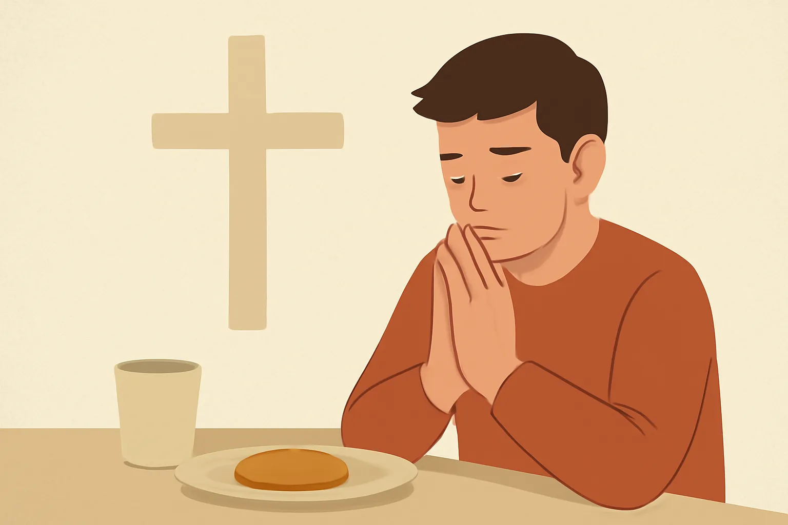 como se ase un ayuno para dios