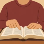 como se lee la biblia versiculos