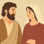como se llama la esposa de isaac