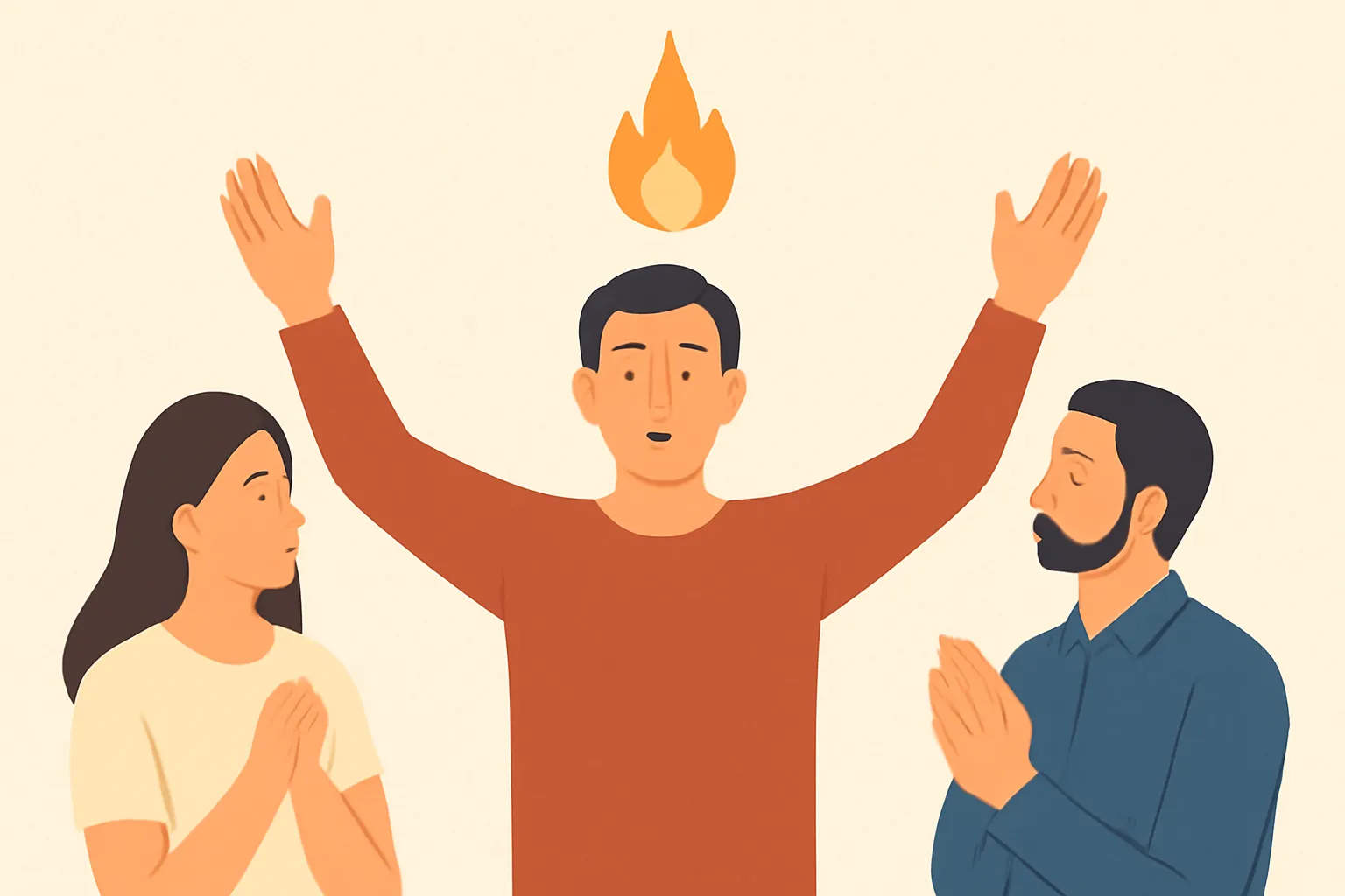 cristianos pentecostales