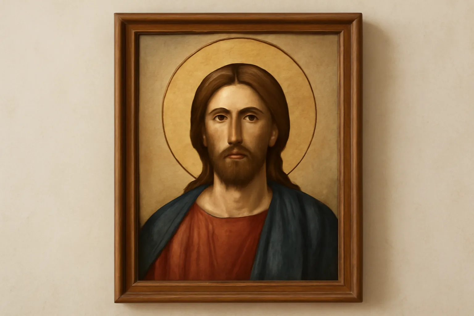 cuadro jesucristo