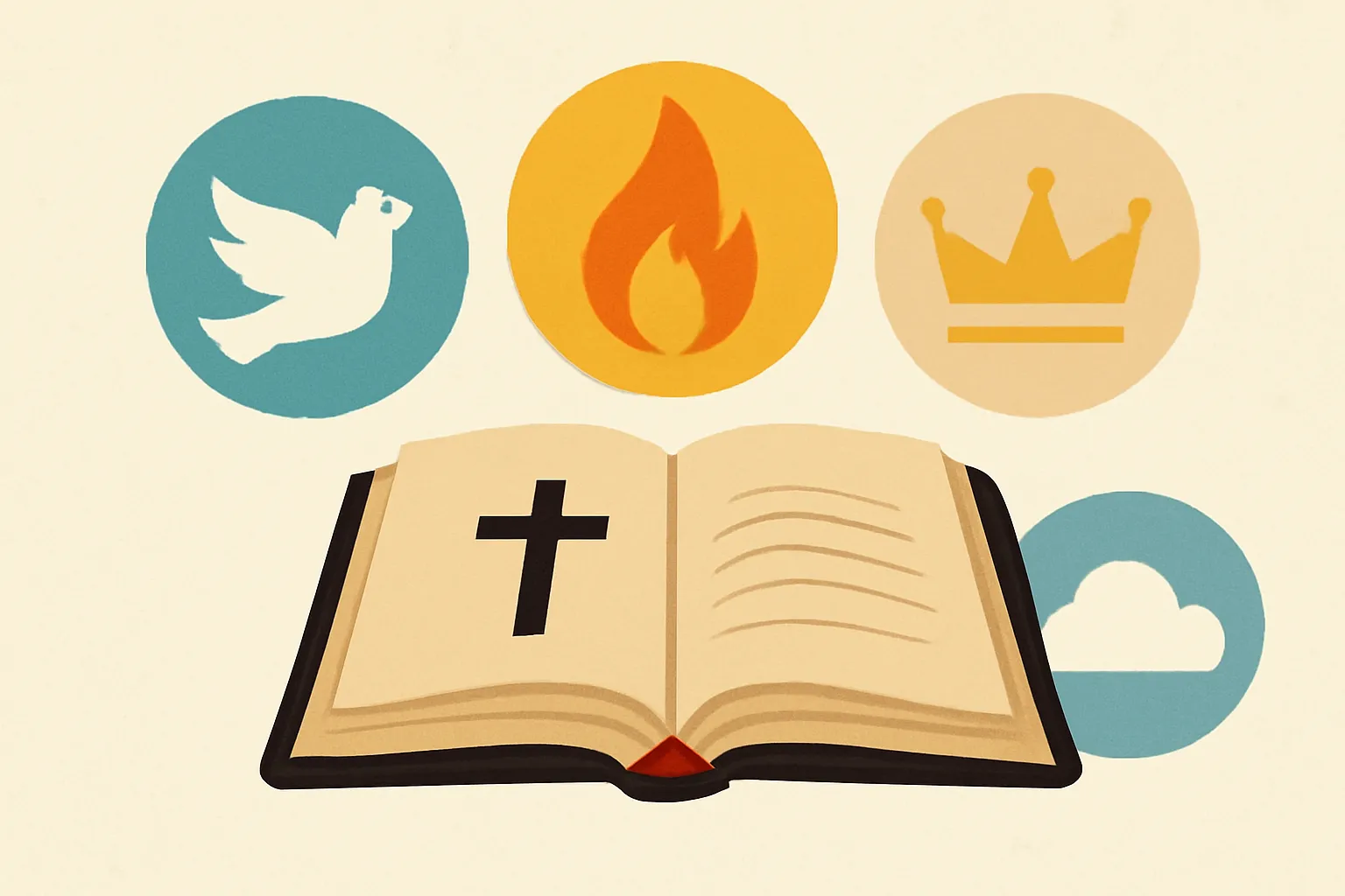 cuales son los atributos de dios segun la biblia
