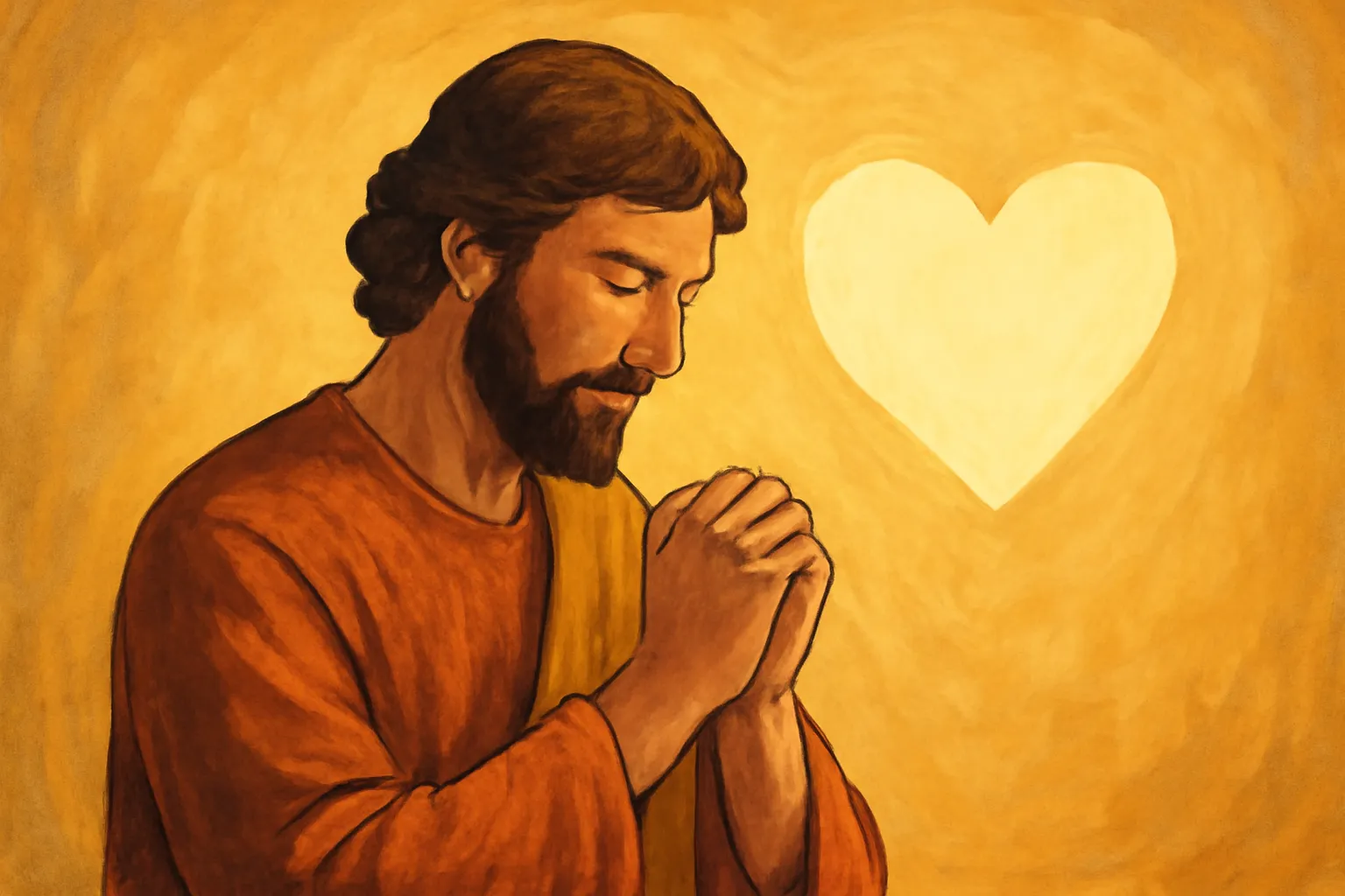 david conforme al corazon de dios