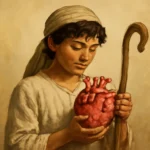 david tenia un corazon conforme al de dios
