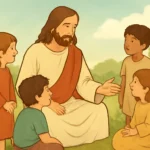 dejad que los niños vengan a mi