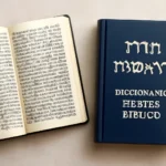 diccionario hebreo biblico
