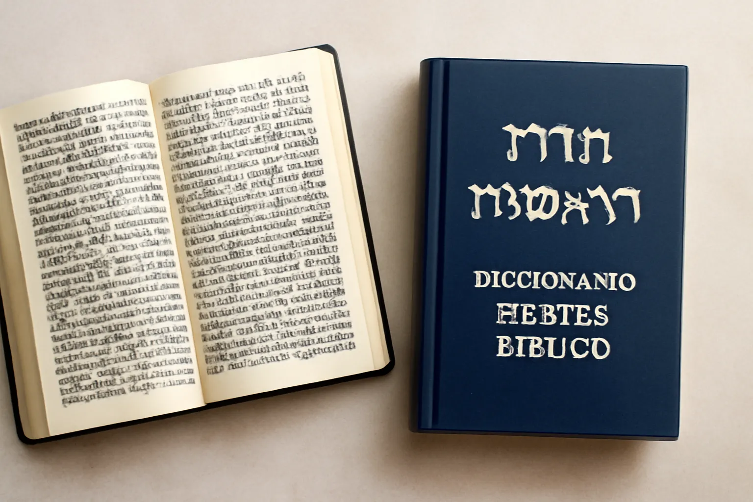 diccionario hebreo biblico