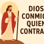 dios conmigo quien contra mi