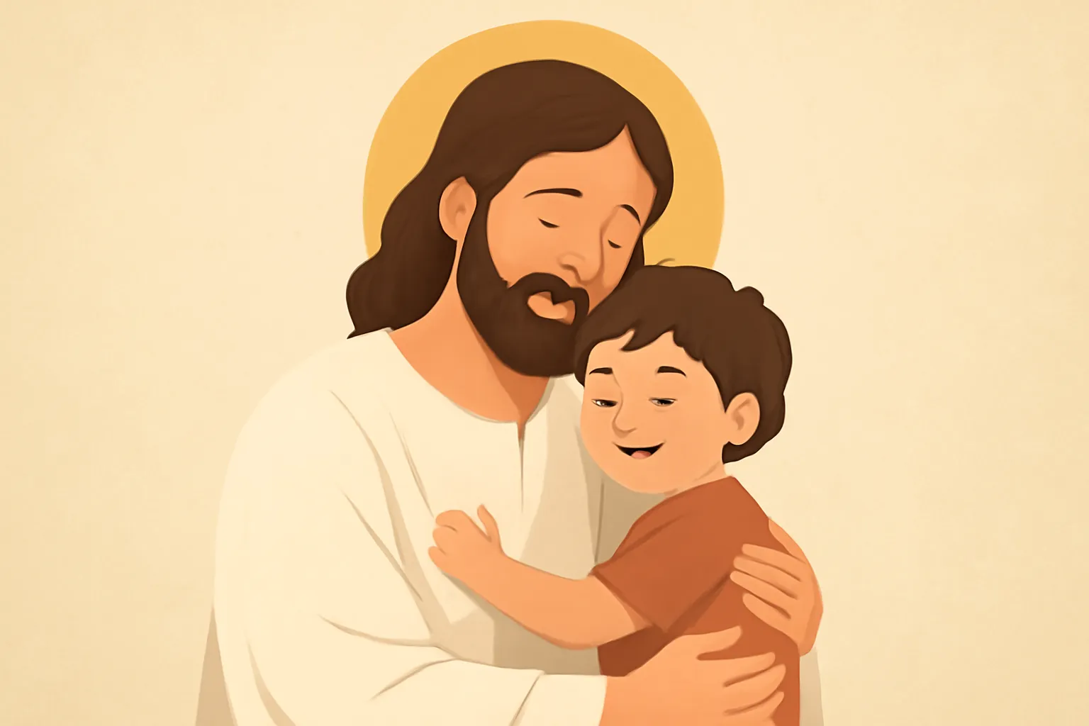 dios es bueno con sus hijos