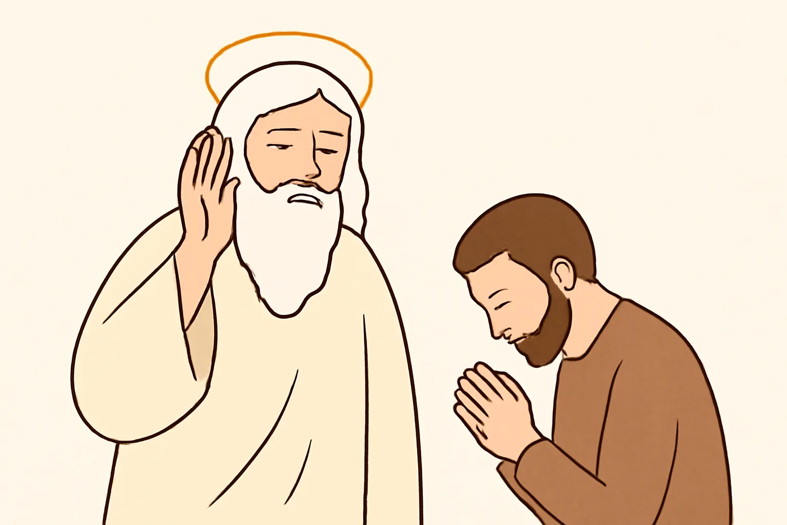 dios escucha nuestras oraciones