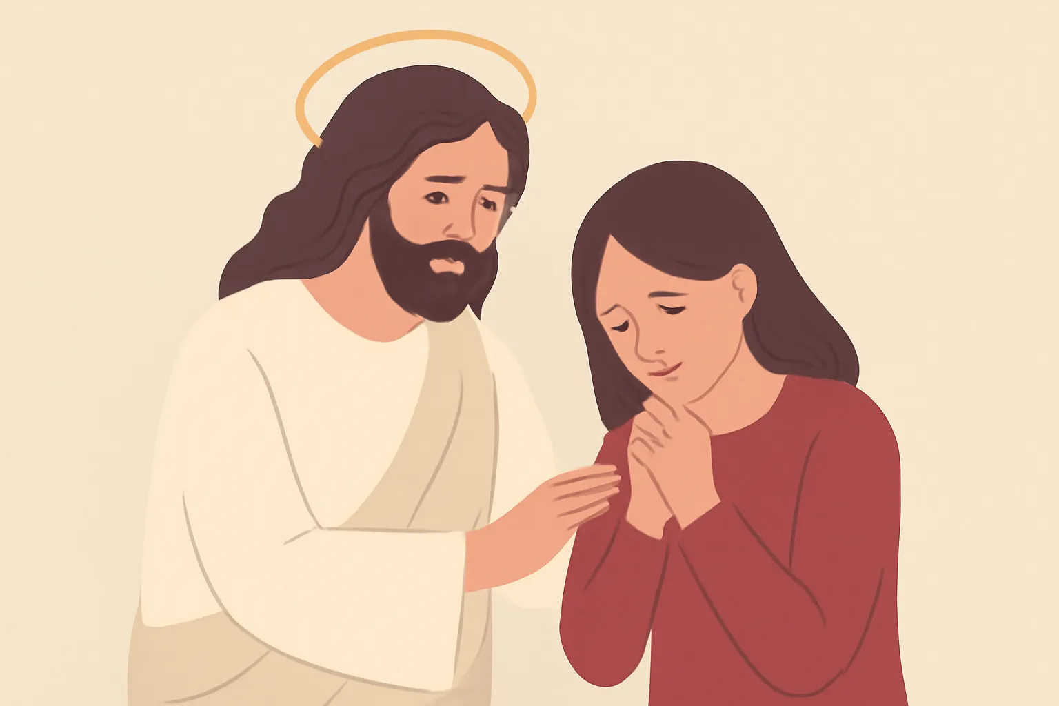 dios nos consuela para consolar a otros