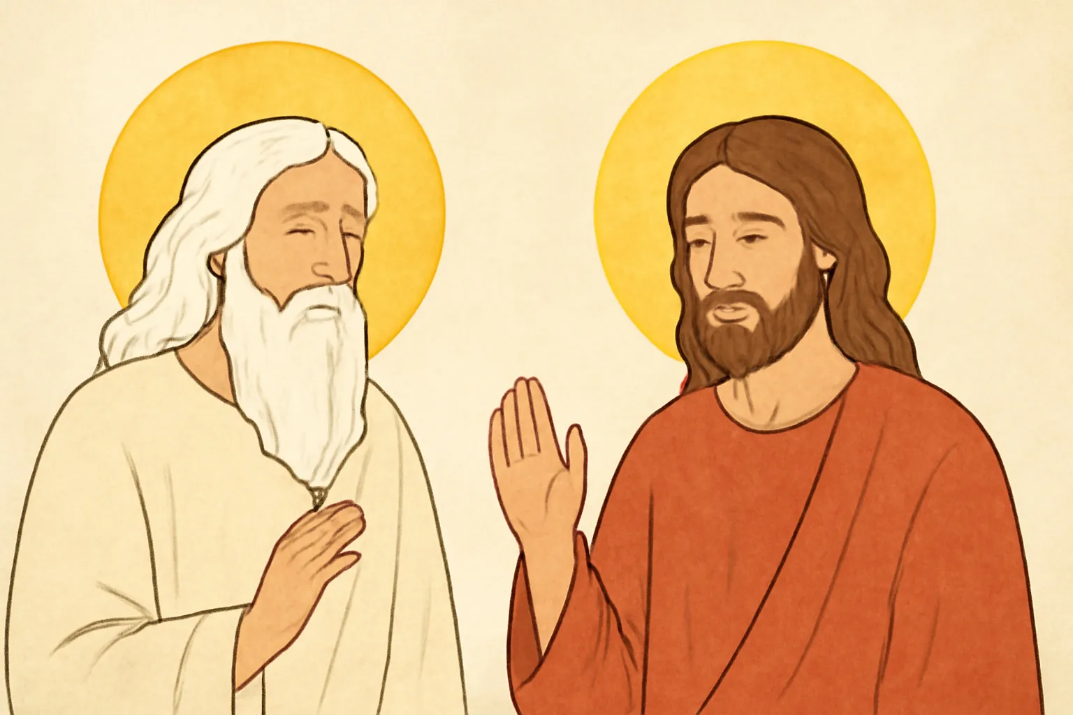 dios y jesus son lo mismo