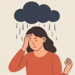 echa toda ansiedad sobre el