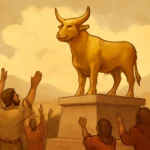 el becerro de oro biblia