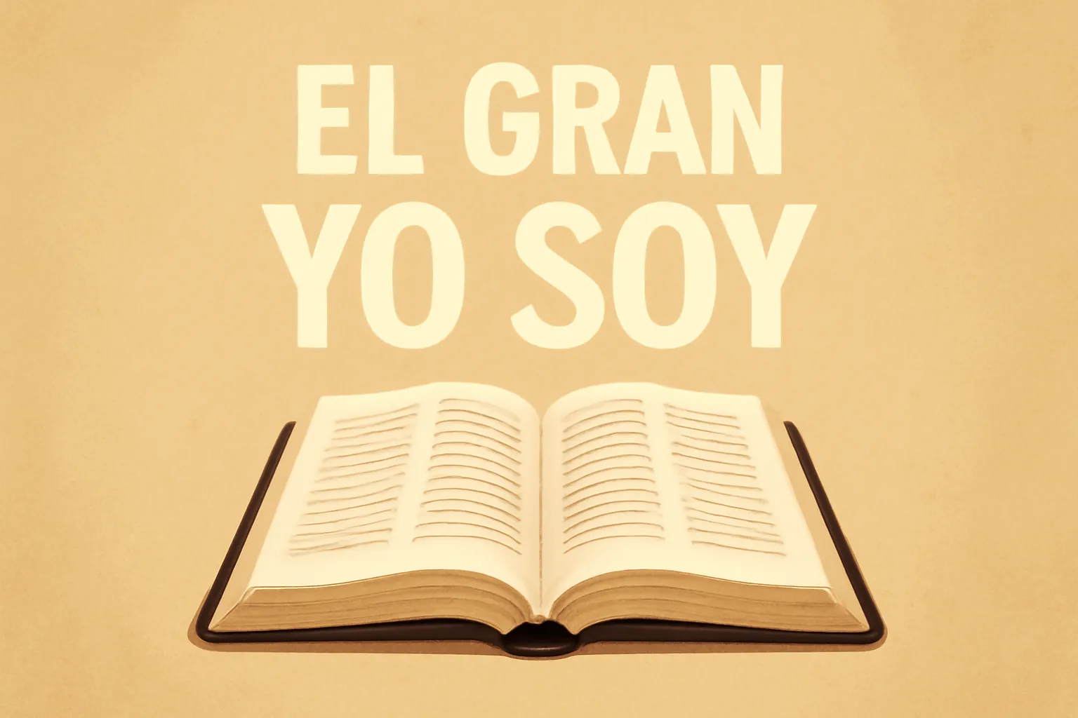 el gran yo soy biblia