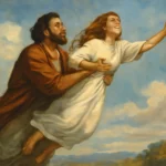 el rapto en la biblia