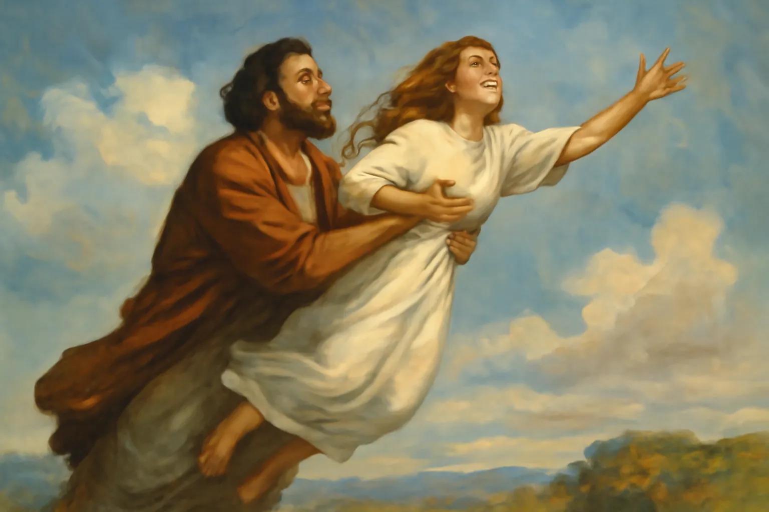 el rapto en la biblia