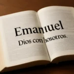 emanuel dios con nosotros biblia