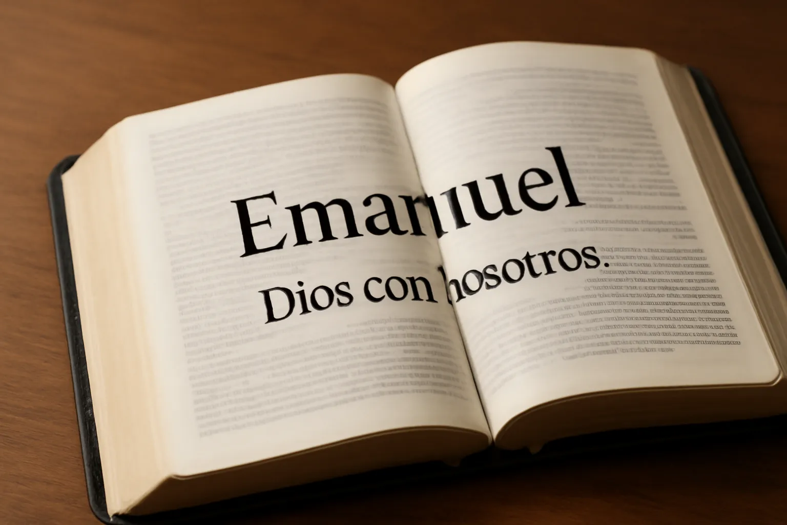 emanuel dios con nosotros biblia