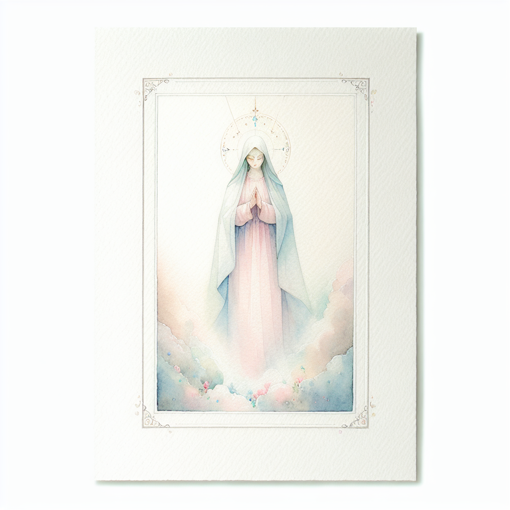 Estampita de San Juan Evangelista para imprimir gratis