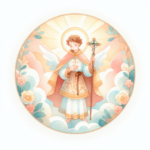 Estampita de San Sebastián para imprimir gratis Estampita de San Sebastián para imprimir gratis