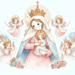 Estampita de Santa Bárbara para imprimir gratis Estampita de Santa Bárbara para imprimir gratis