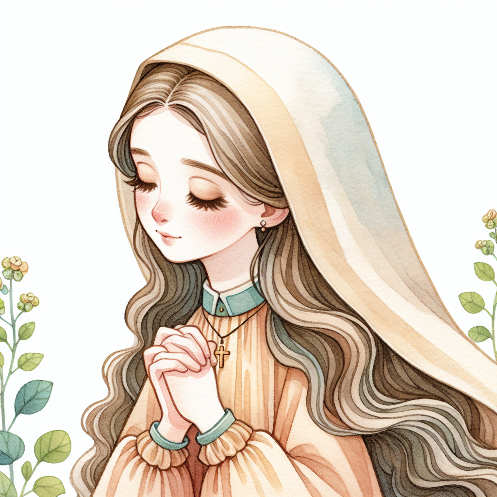 Imagen de Santa Margarita de Alacoque