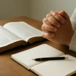 estudio biblico sobre la oracion