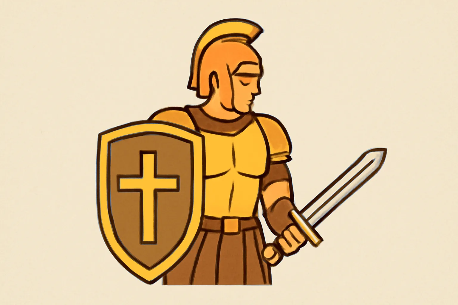 explicación de la armadura de dios