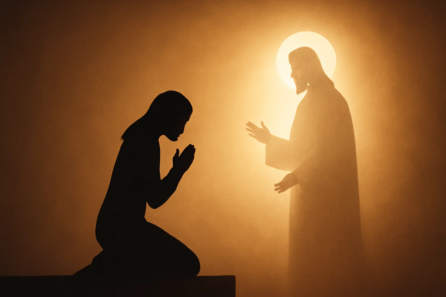 intimidad con dios