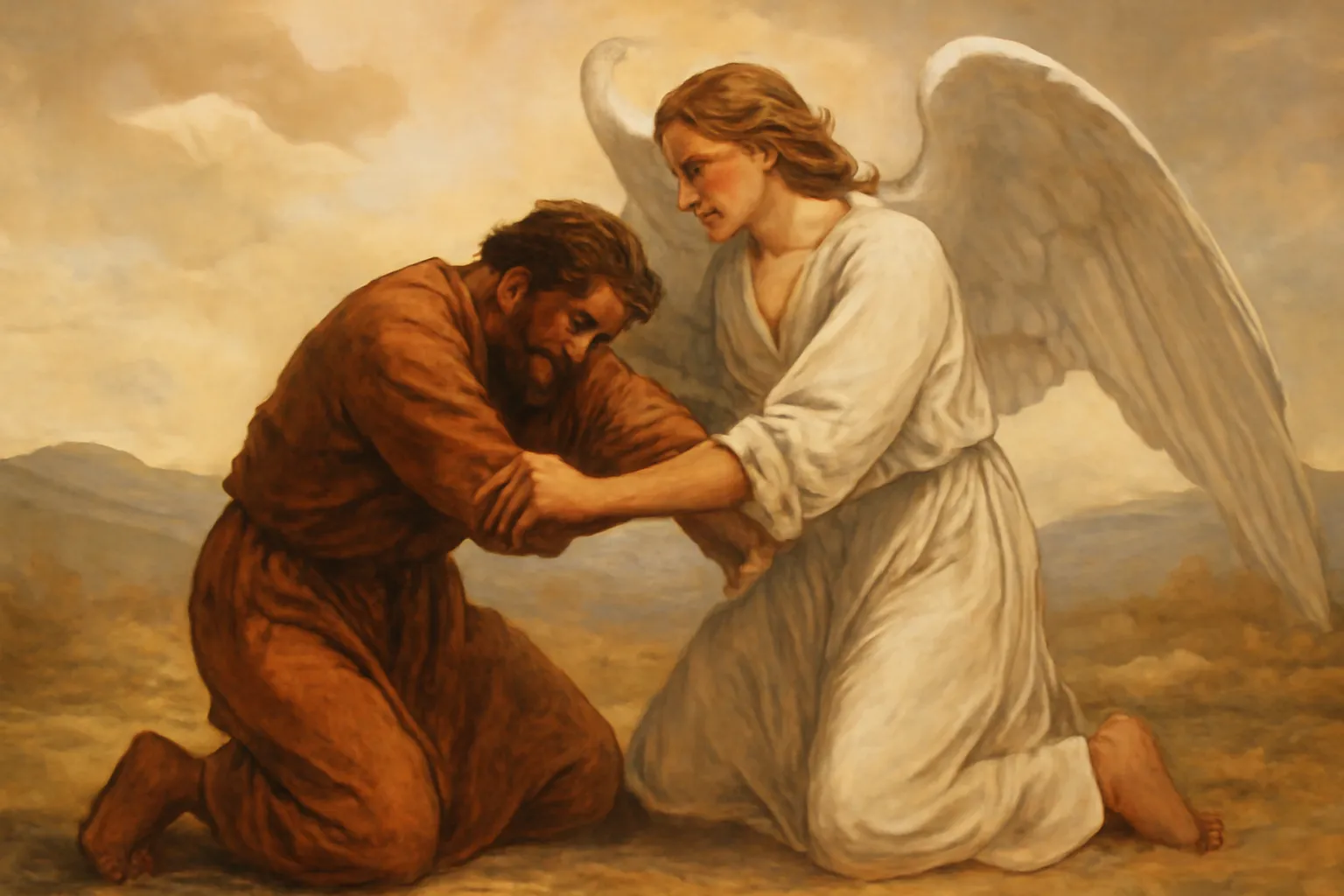 jacob luchó con dios