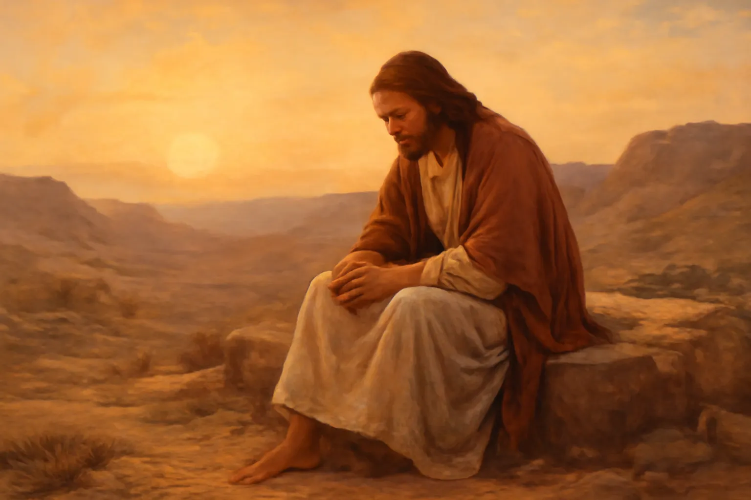 jesus ayuno 40 dias