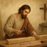 jesus como carpintero