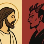 jesus x satan