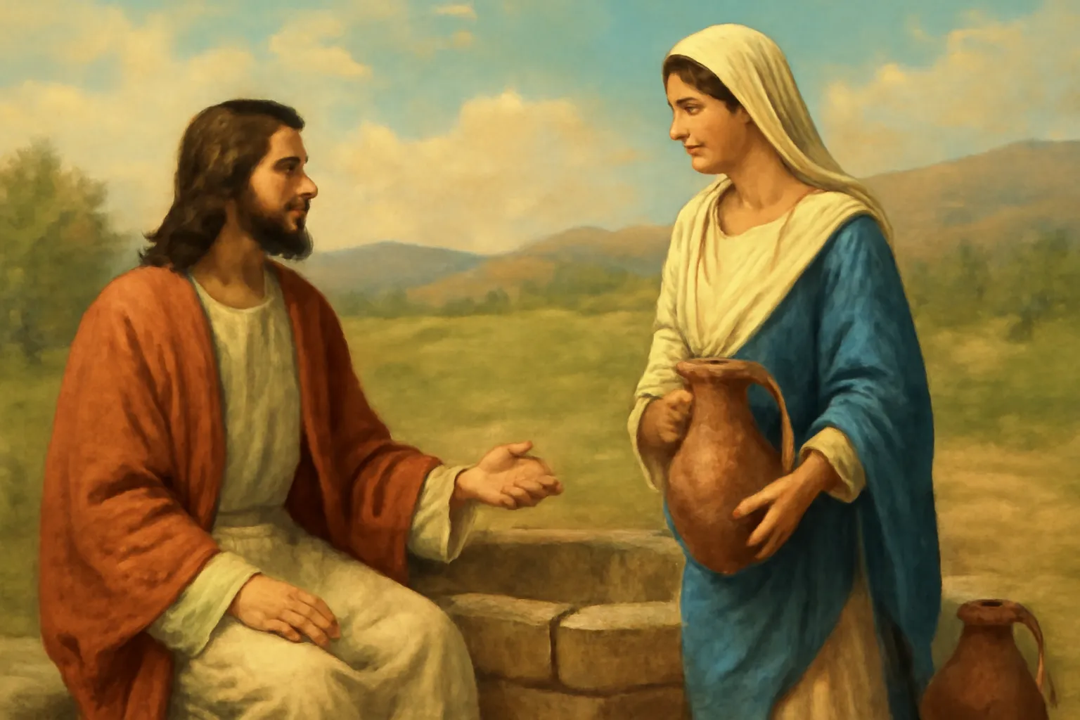 jesus y la samaritana