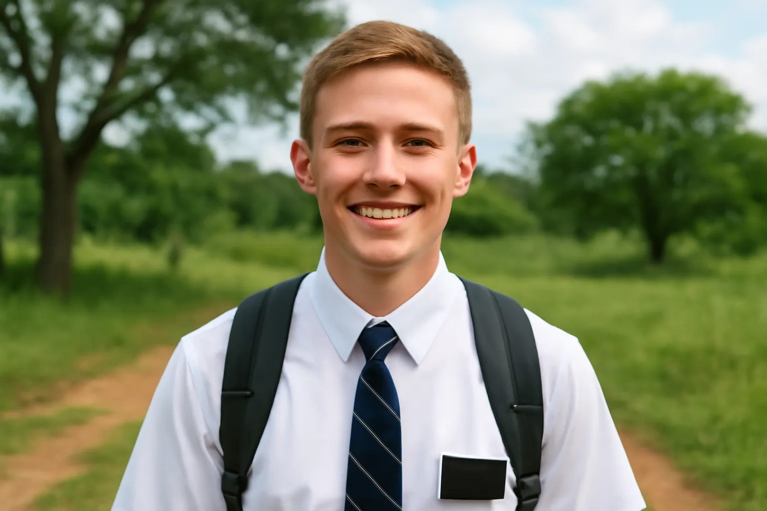 joven misionero