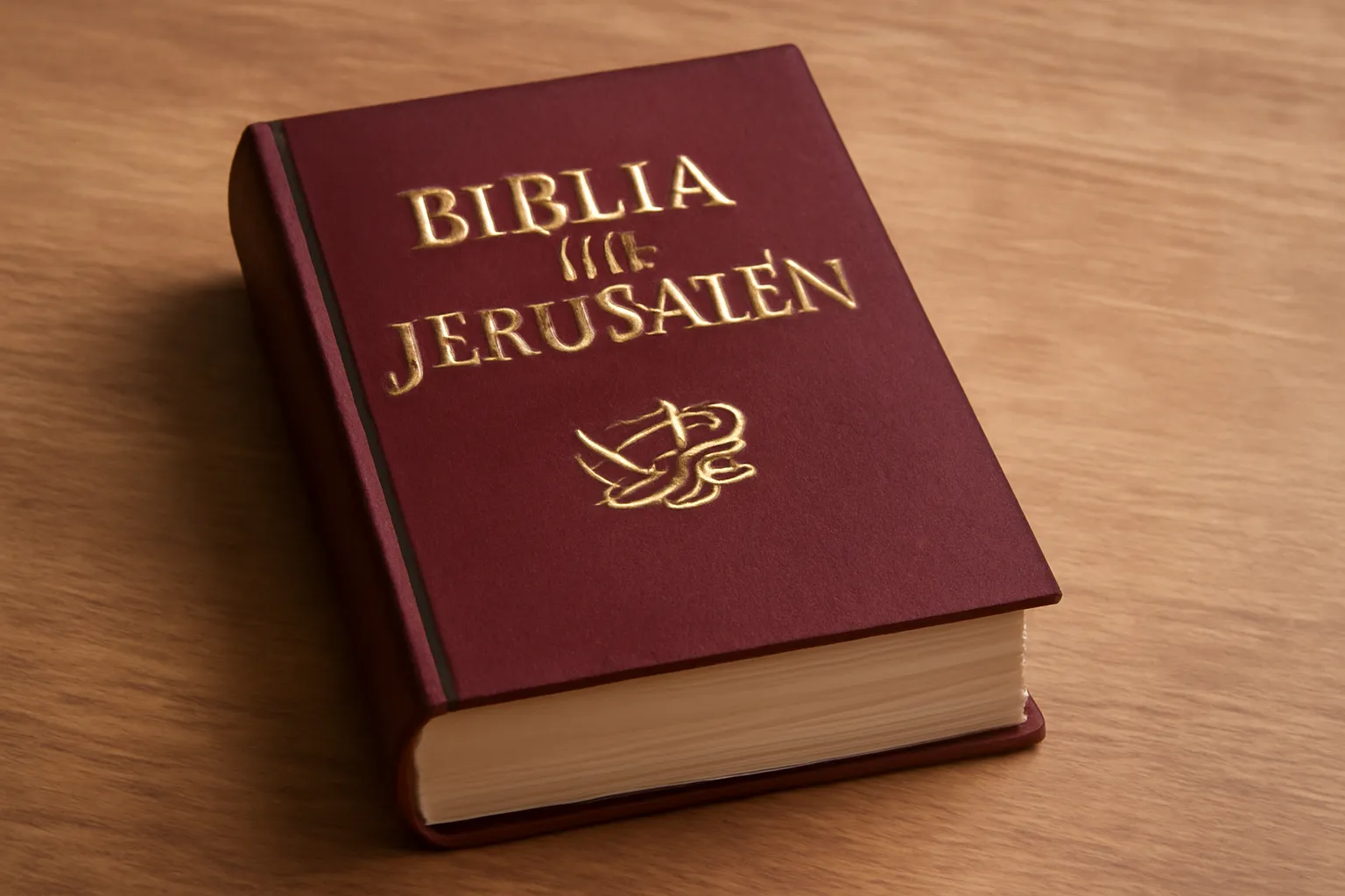 la biblia de jerusalen