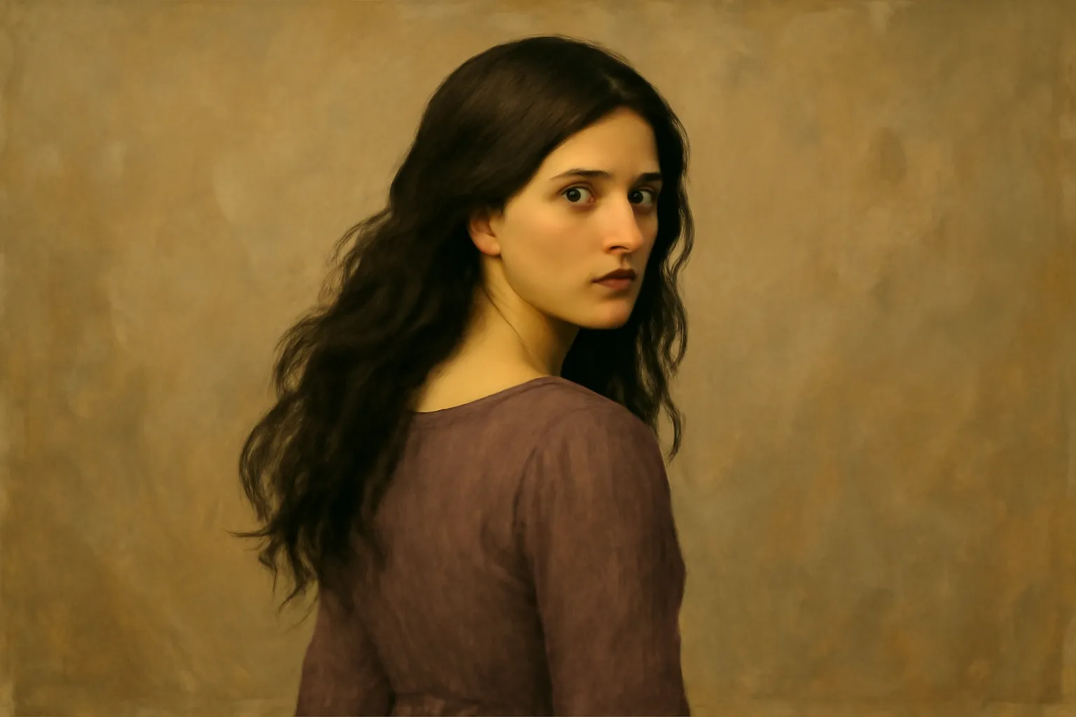 la mujer de lot miro atras