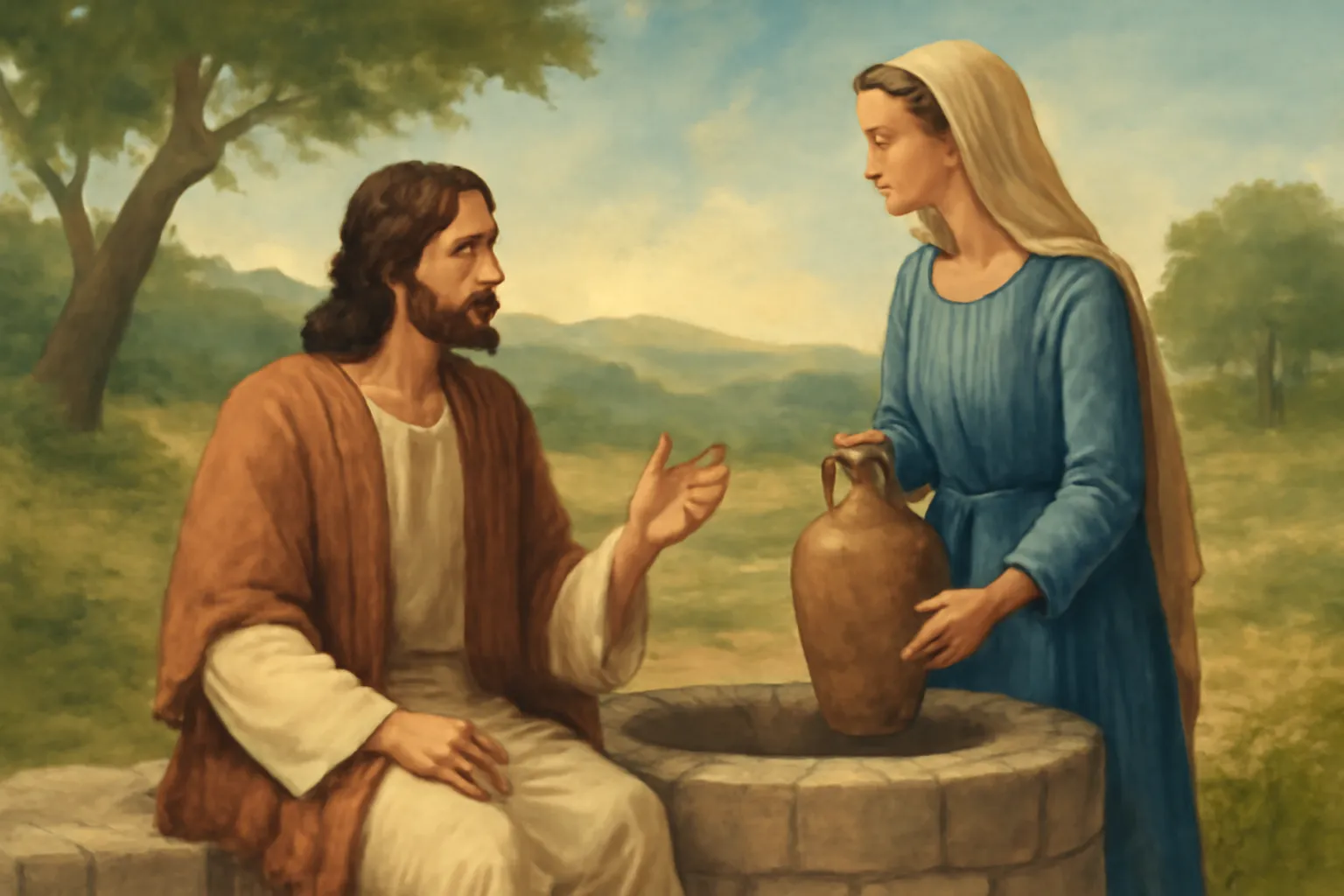 la mujer samaritana enseñanza