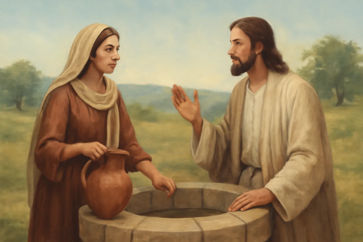 la mujer samaritana