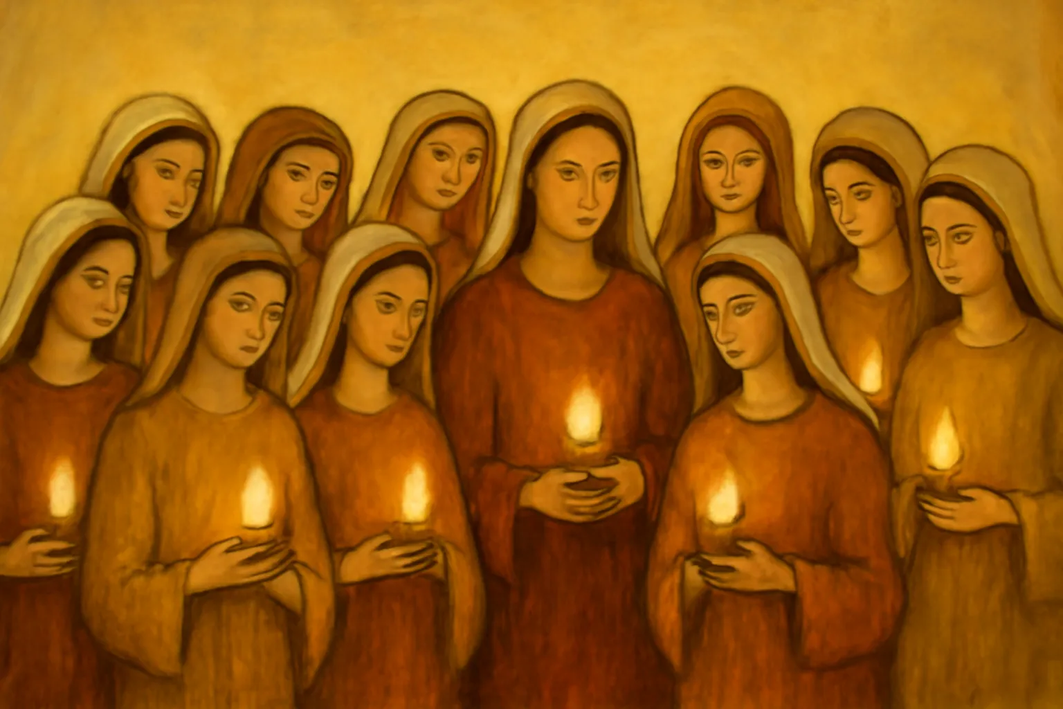 las 10 virgenes