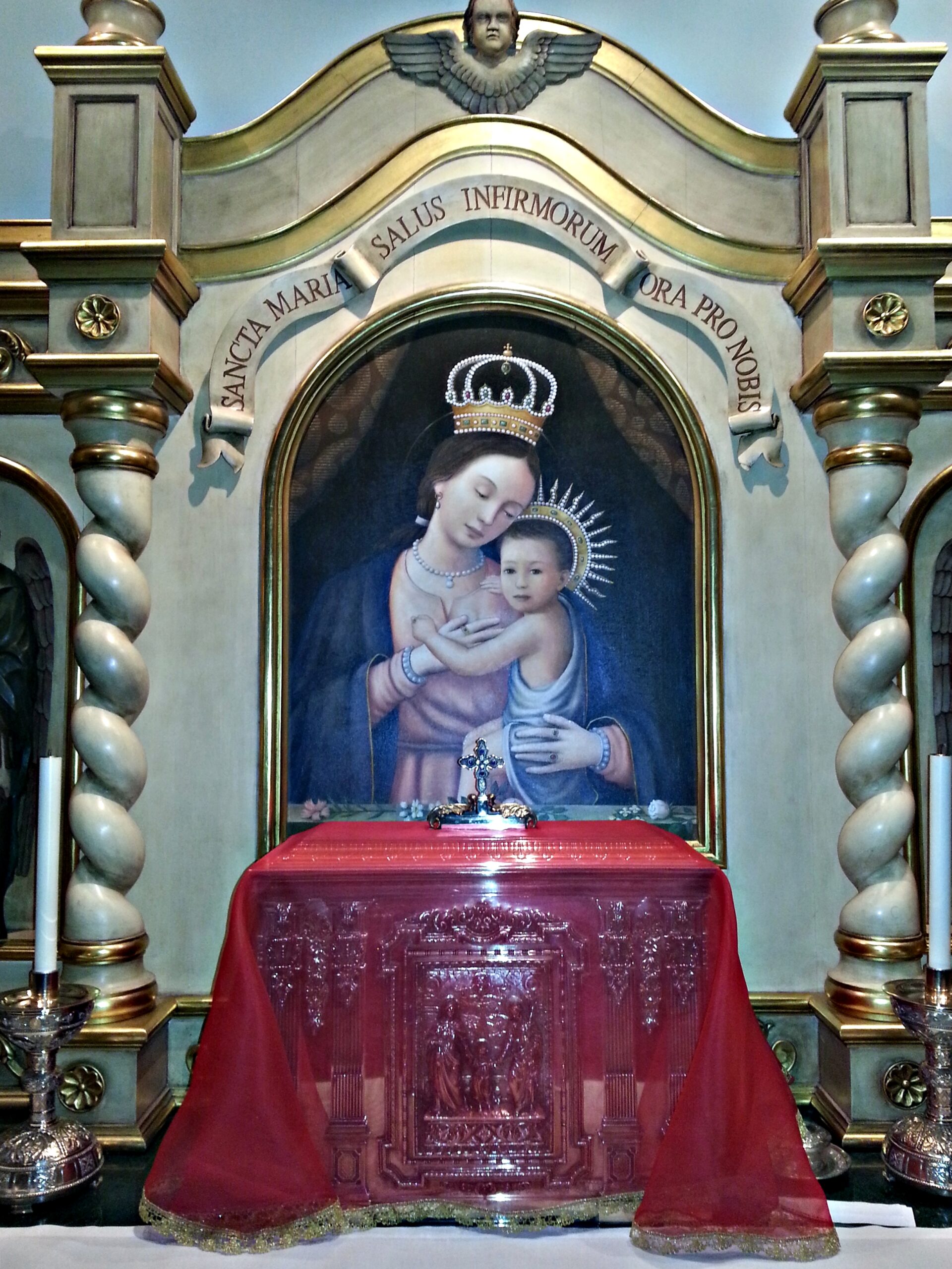 Letanías de la Virgen María