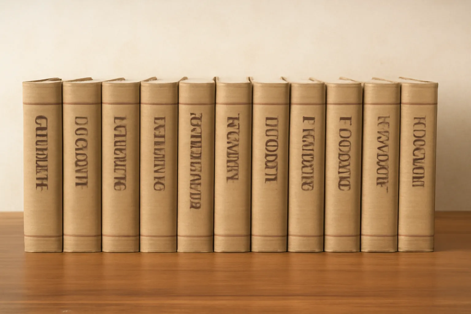 libros del antiguo testamento en orden
